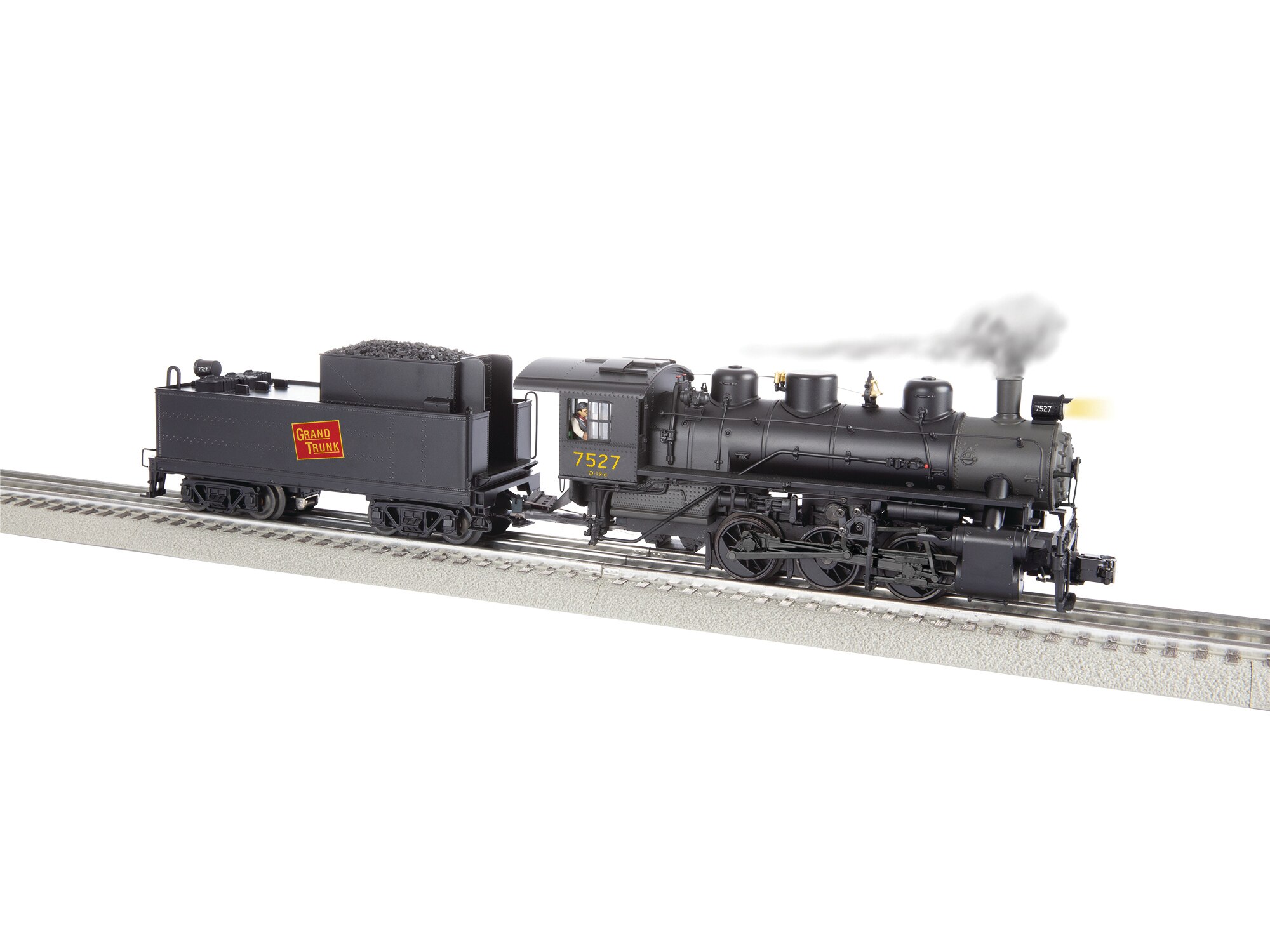 Grand Trunk LEGACY 0-6-0 #7527